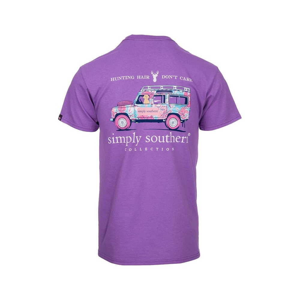 Hunting hair don’t care